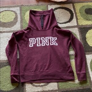 Pink sweatshirt